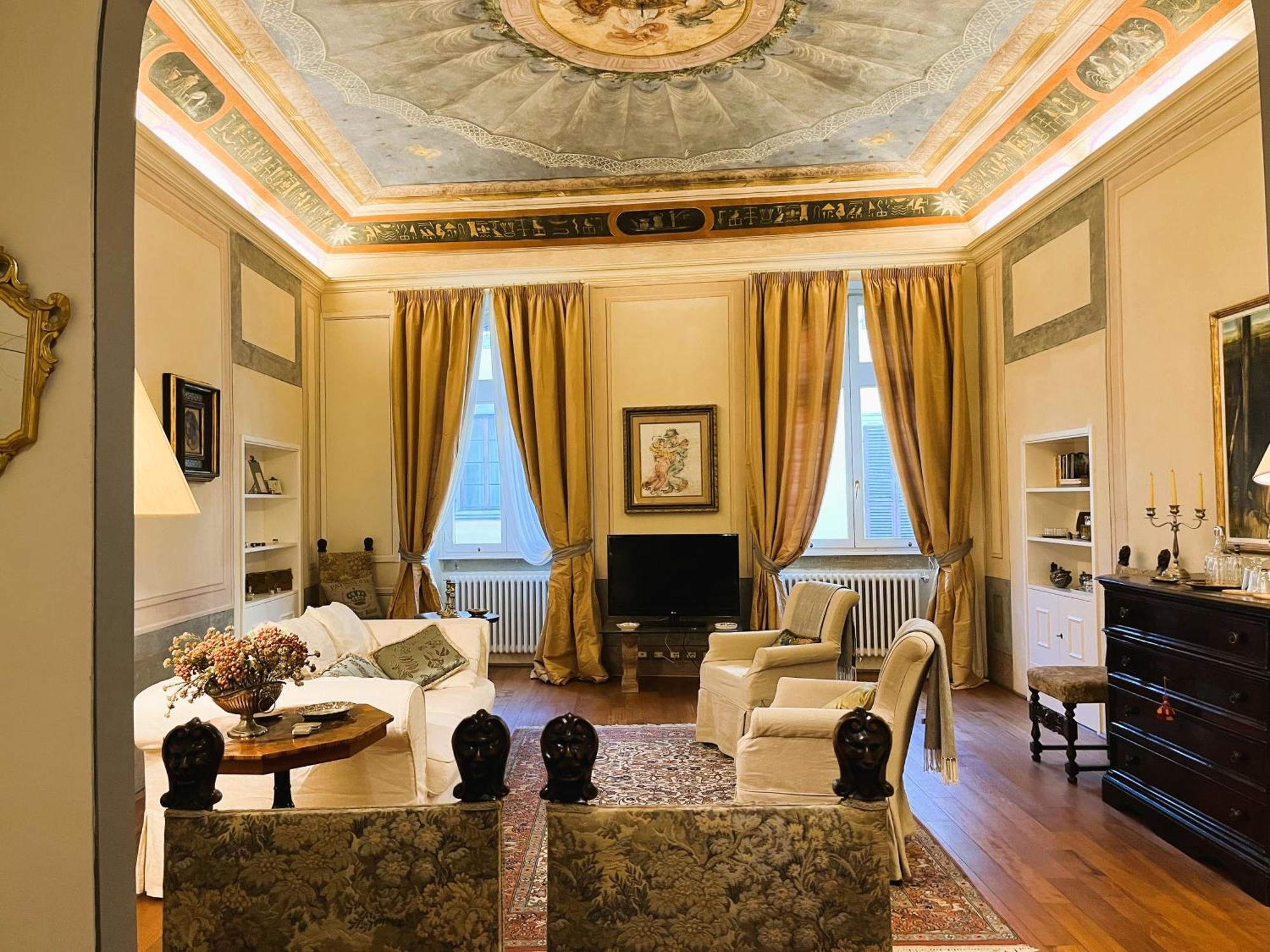 Lusso E Charme! Appartement Florence Buitenkant foto